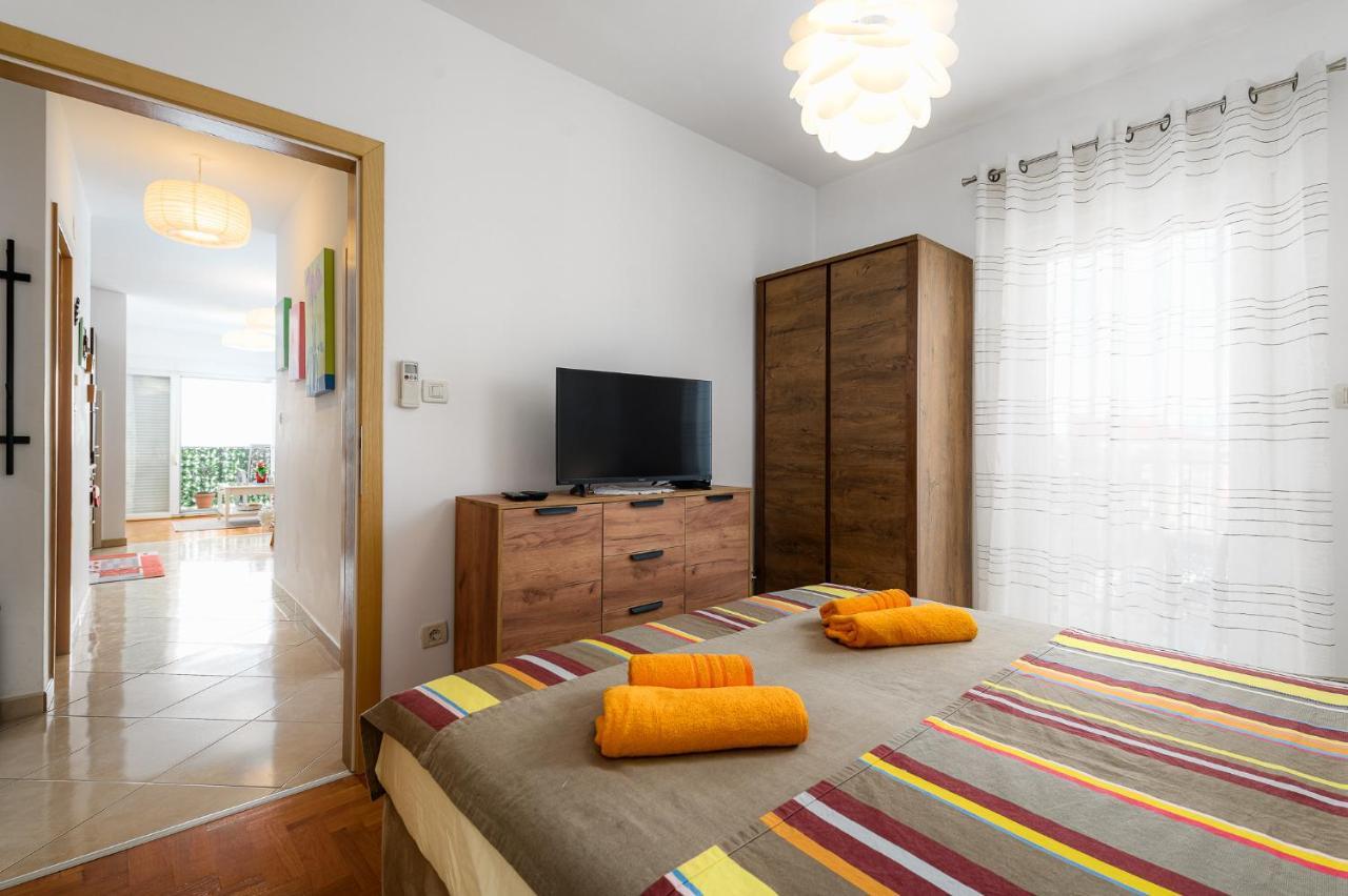 Apartment Ares 13 In Umag Center Exteriör bild